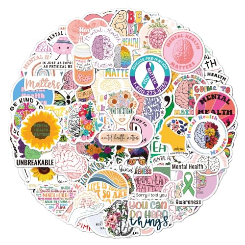 100 PCS Pegatinas Motivacionales Pegatinas Inspiradoras Vinilo Impermeables Positivas para Computadora Portátil para Albumes de Recortes Diario Adolescentes Estudiantes Maestros Botellas de Agua