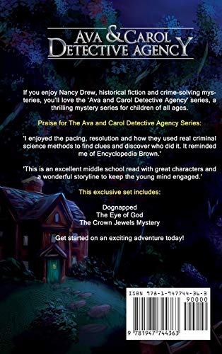 Ava & Carol Detective Agency (Books 4-6): A Middle Grade Mystery Series (Book Bundle 2) - Image 2
