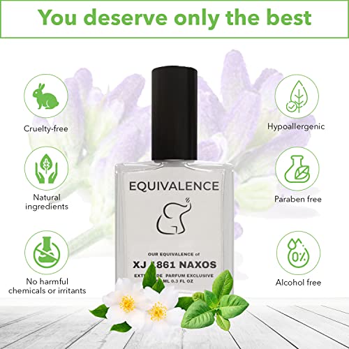 Equivalence Of Xj 1861 Naxos Extrait De Parfum (1.7 Fl Oz)- Long Lasting Daily 12-14 Hours Perfume Oil Concentrated Spray For Men, Women, All Skin Types – 99% Same Fragrance #TOP4