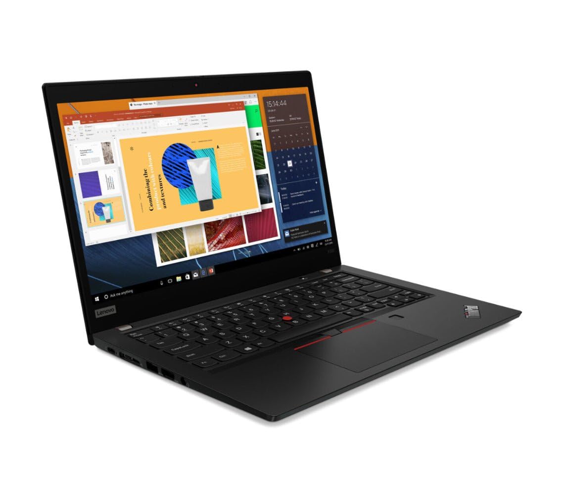 Lenovo ThinkPad X390 13,3 Zoll 1920x1080 Full HD Intel Core i7 8565U 512GB SSD Festplatte 16GB Speicher Windows 11 Pro Cam Notebook Laptop (Generalüberholt)