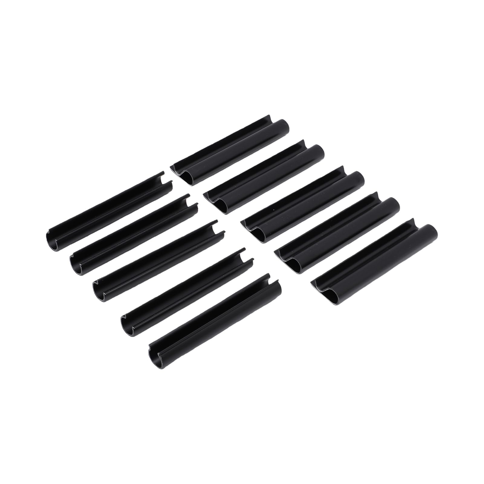 ZJchao 64er-Pack PVC-Poolabdeckungsklammern mit Doppelschichtigen Befestigungselementen Zum Schutz der Poolabdeckung Im Winter, Gewächshaus-Schattennetz (Satz A (32 Round 32 R Type))