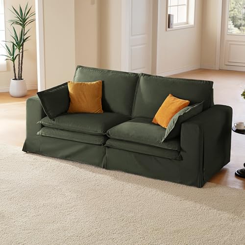 CHIC HOUSE 89-inch Modular Sectional