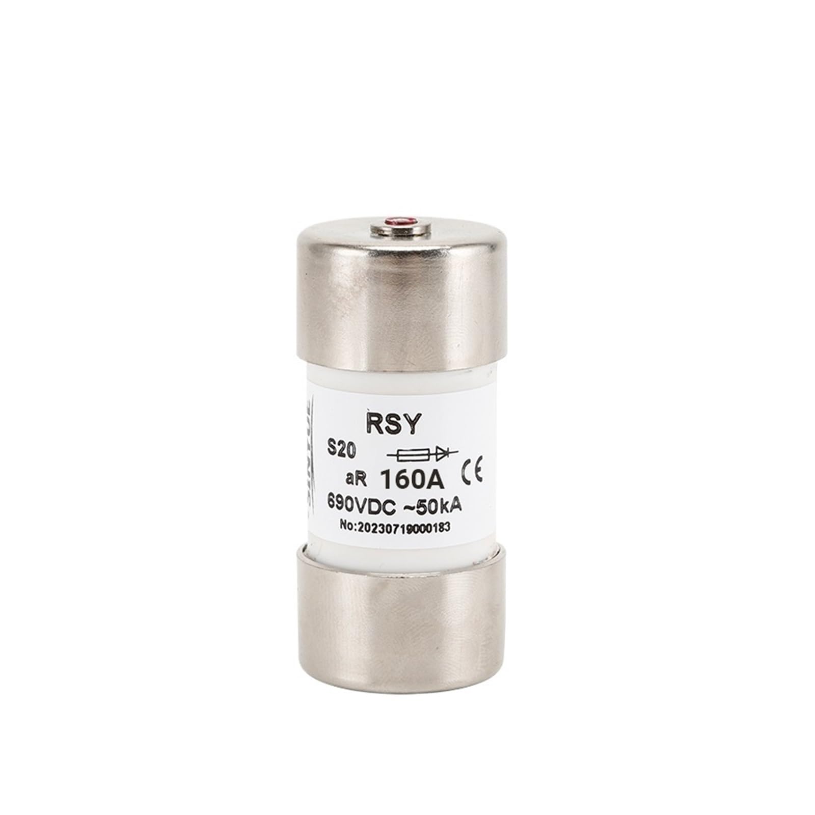27 * 60 Cylindrical Cap Type Fuse Quick-Blow 63A 80A 100A 125A 160A(25v)