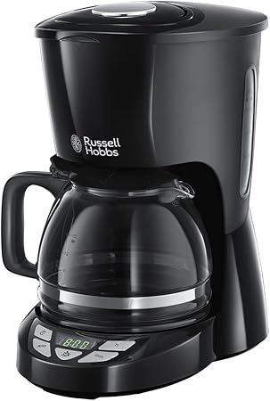 Macchina Caffè Americano Russell Hobbs - Compatta Da 5 Tazze, Vetro 0.6L - Foto 5