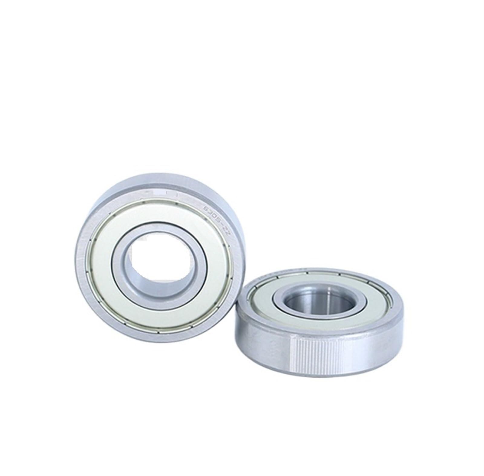Bouclier de joint bimétallique Micro roulement à gorge profonde 1 pièces roulements billes 6216 6217 6218 6219 6220 6221 6222-2Z/2RS colle(6216-2RS 80X140X26),Durabilité améliorée(6220-zz 100x180x34)