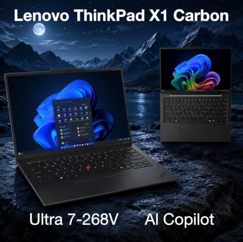 Image of Lenovo ThinkPad X1 Carbon Gen13 Laptop 14.0 inch 2.8K OLED, Ultra 7, 32GB /4TB