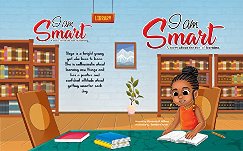 Black Children’s Books: “I am Smart” | A Story About the Fun of Learning | Positive Rhyming Children’s Books to Encourage Self-Confidence: African-American Children’s Books Black Children’s Books: “I am Smart” | A Story About the Fun of Learning | Positive Rhyming Children’s Books to Encourage Self-Confidence: African-American Children’s Books