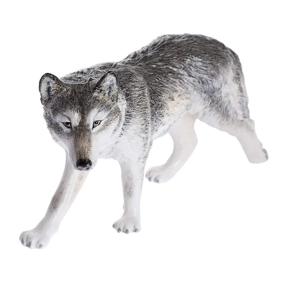 John Beswick Jbdw3 Walking Wolf Figurine