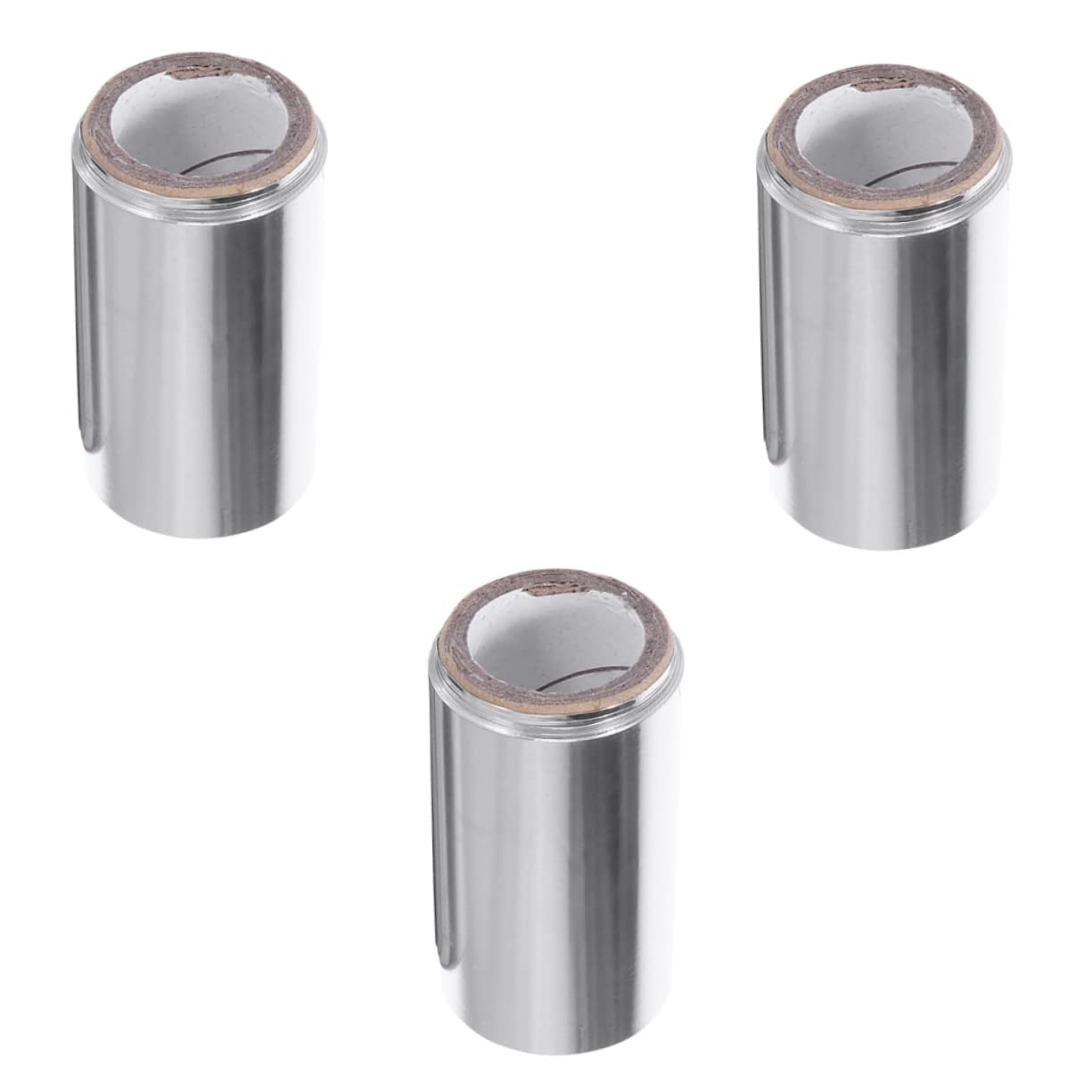 Ipetboom Hairdressing Supplies 3 Rolls Perm Tin Foil for Hair Coloring Professional Tool