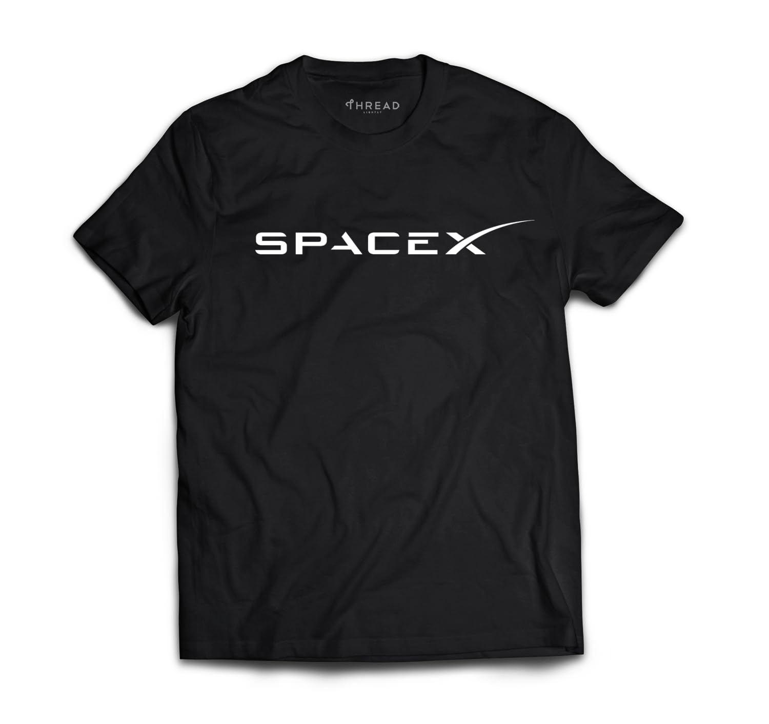 Elon Musk SpaceX Occupy Mars Unisex T-Shirt Explorer Shirt (US, Alpha, 3X-Large, Black)