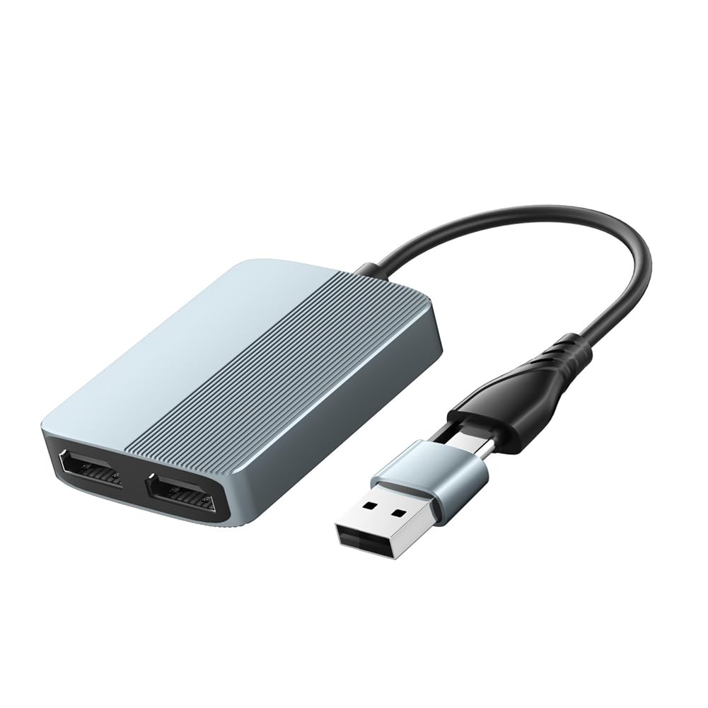 Adaptateur USB Type-C pour 2 moniteurs résout le manque d'affichage - 8