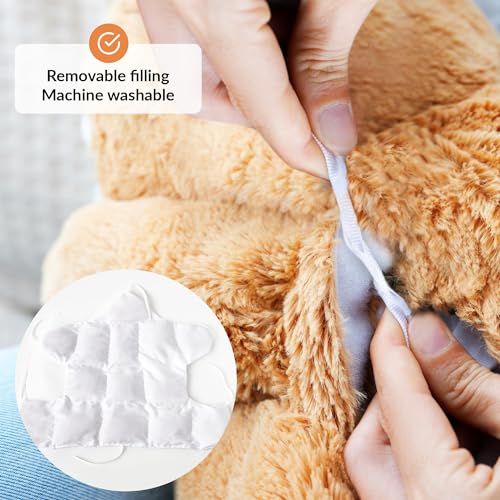 ODOXIA Peluche Pesante per l'ansia | Calmante e