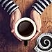 EYMPEU Tazas de Café o Te de 450ml con Taza una Partitura Musical Impresa y Asa en Forma de Símbolo Fonético Imagen de EYMPEU Tazas de Café o Te de 450ml con Taza una Partitura Musical Impresa y Asa en Forma de Símbolo Fonético