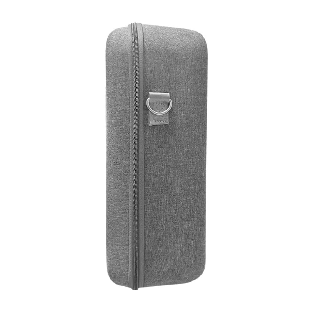 Generico Custodia a guscio rigido per PS5 Pro, custodia protettiva da viaggio di grande capacità console per PS5 Pro, controller e dischi di gioco (Nero)