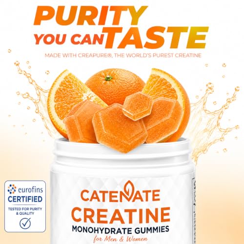 CATENATE Creatine Monohydrate Gummies