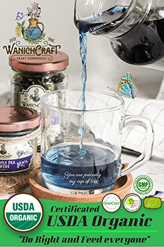 Té en polvo Butterfly Pea Flower 35 g miniatura 2