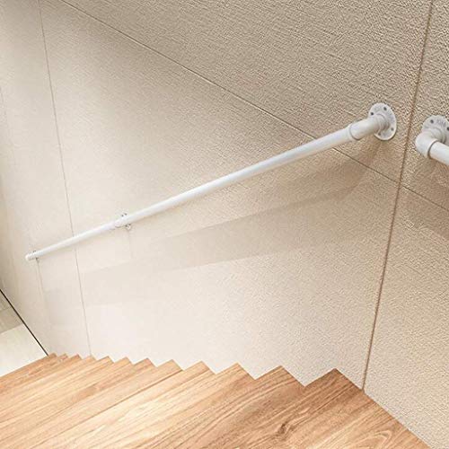Kit complet de main courante d'escalier antidérapante avec support mural