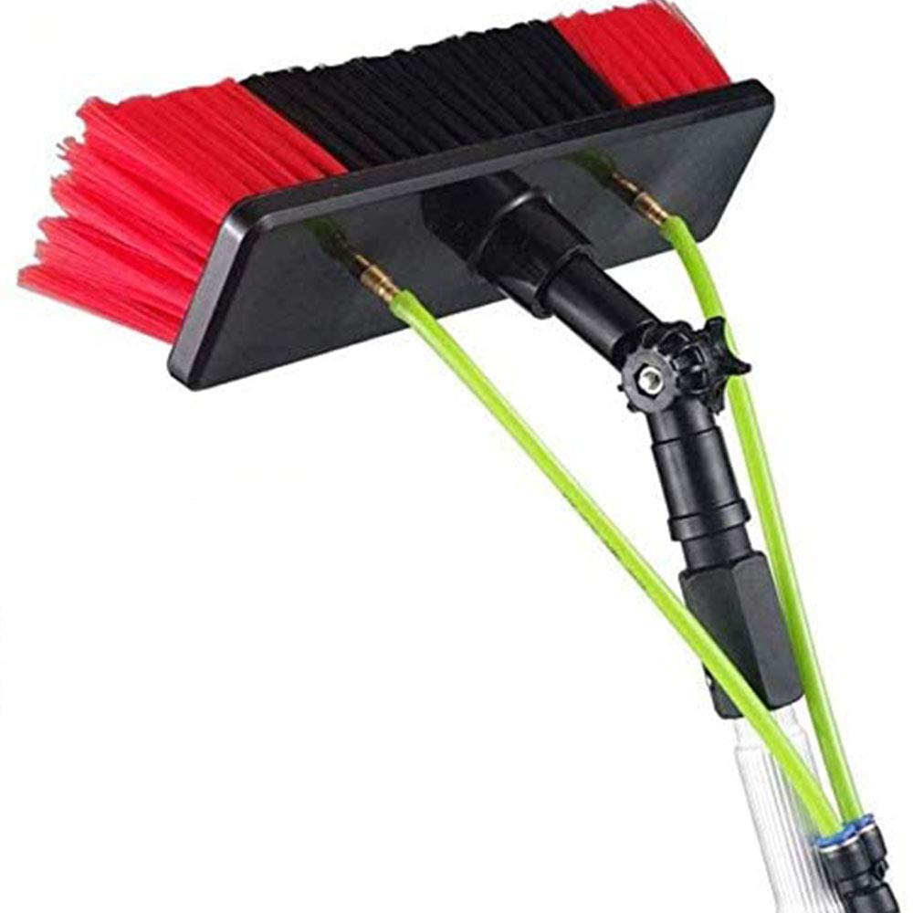 Nettoyeur extensible pour toit de véranda noir 6M éliminant les traces sans échelle
