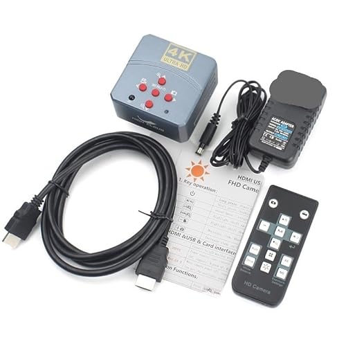 ���{�p�������A�N�Z�T���[ 4K 60fps HDMI 1080p�������H�� USB�f�W�^���r�f�I�������J����130x c-�}�E���g�����Y(C only Camera)