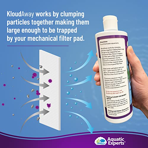 Aquatic Experts 5346909281 Kloudaway Freshwater Aquarium Water Clarifier thumb #3