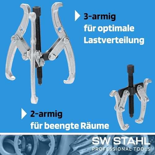 Abzieher SW-Stahl 10405L KFZ-Werkzeug, 3-teiliges Lager-Set