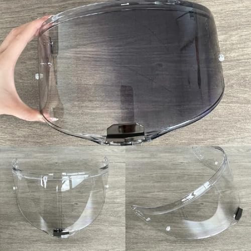 Lentille remplacement Ca-sco Vector II visière casque LS2 FF811
