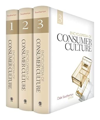 Encyclopedia of Consumer Culture book cover