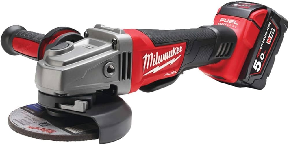 Milwaukee Amoladora, Rojo/Negro