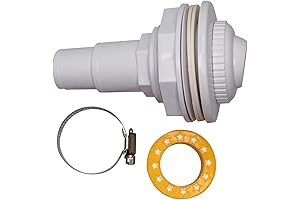 FibroPool Complete Above-Ground Swimming Pool Return Jet Kit: The Essential Accessory for Crystal Clear Waters