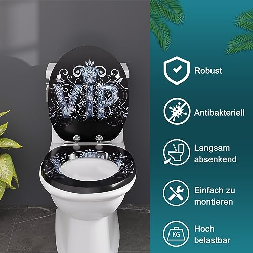 WOLTU Sedile WC Copriwater Universal