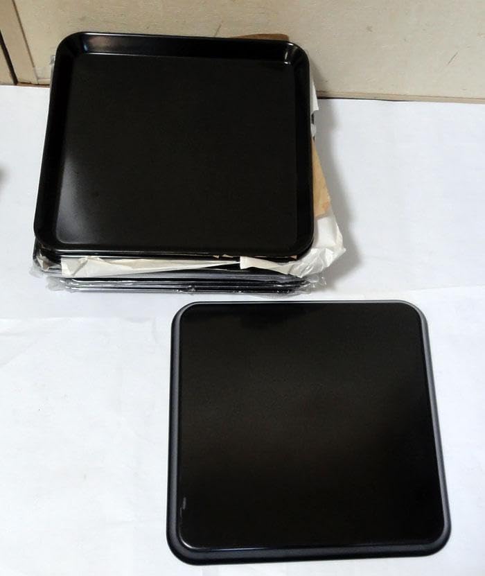 Commercial Square Tray 10 Piece Serving Tray