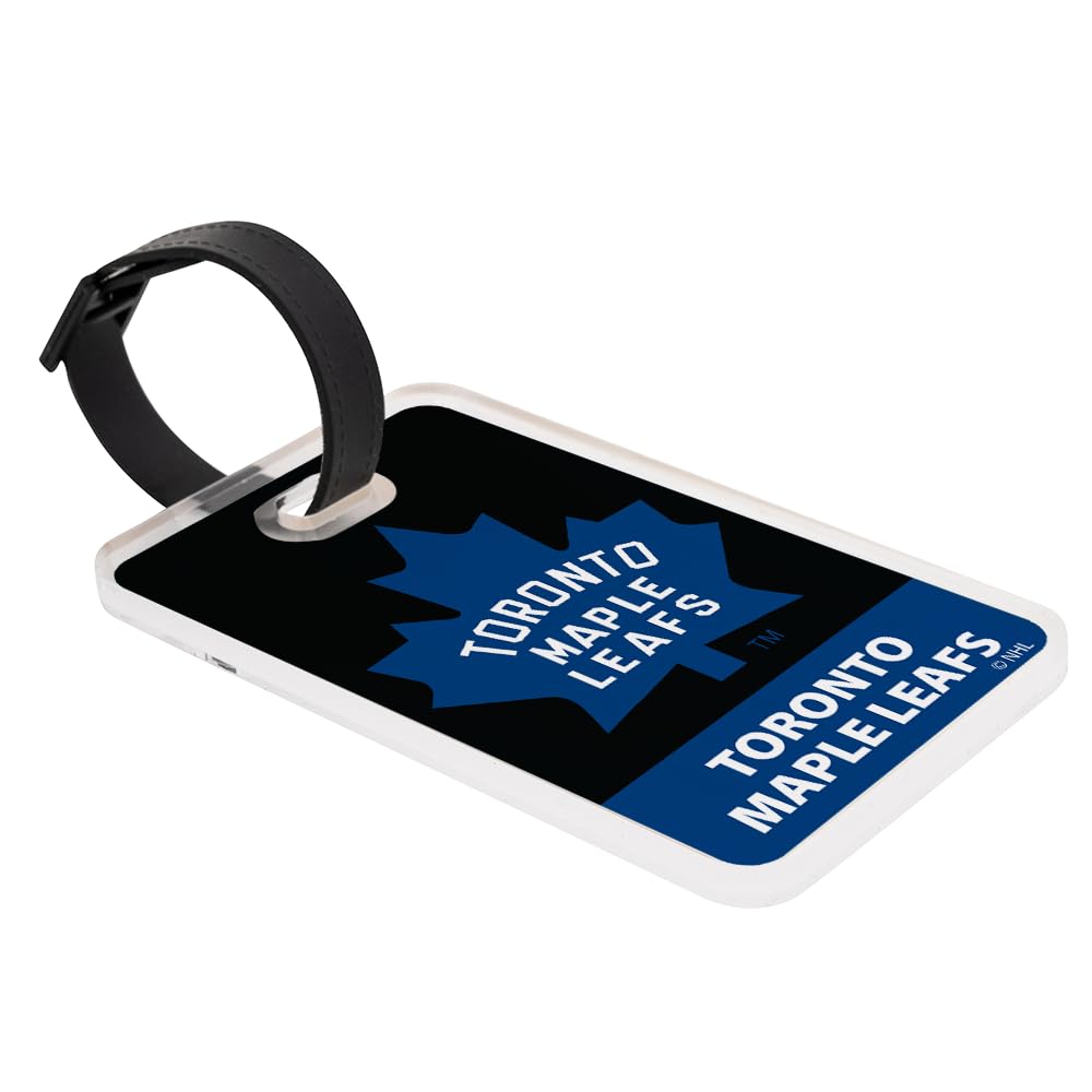 Desert Cactus Toronot Maple Leafs Luggage Tag Official NHL National Hockey League Travel ID Label for Suitcases Bags