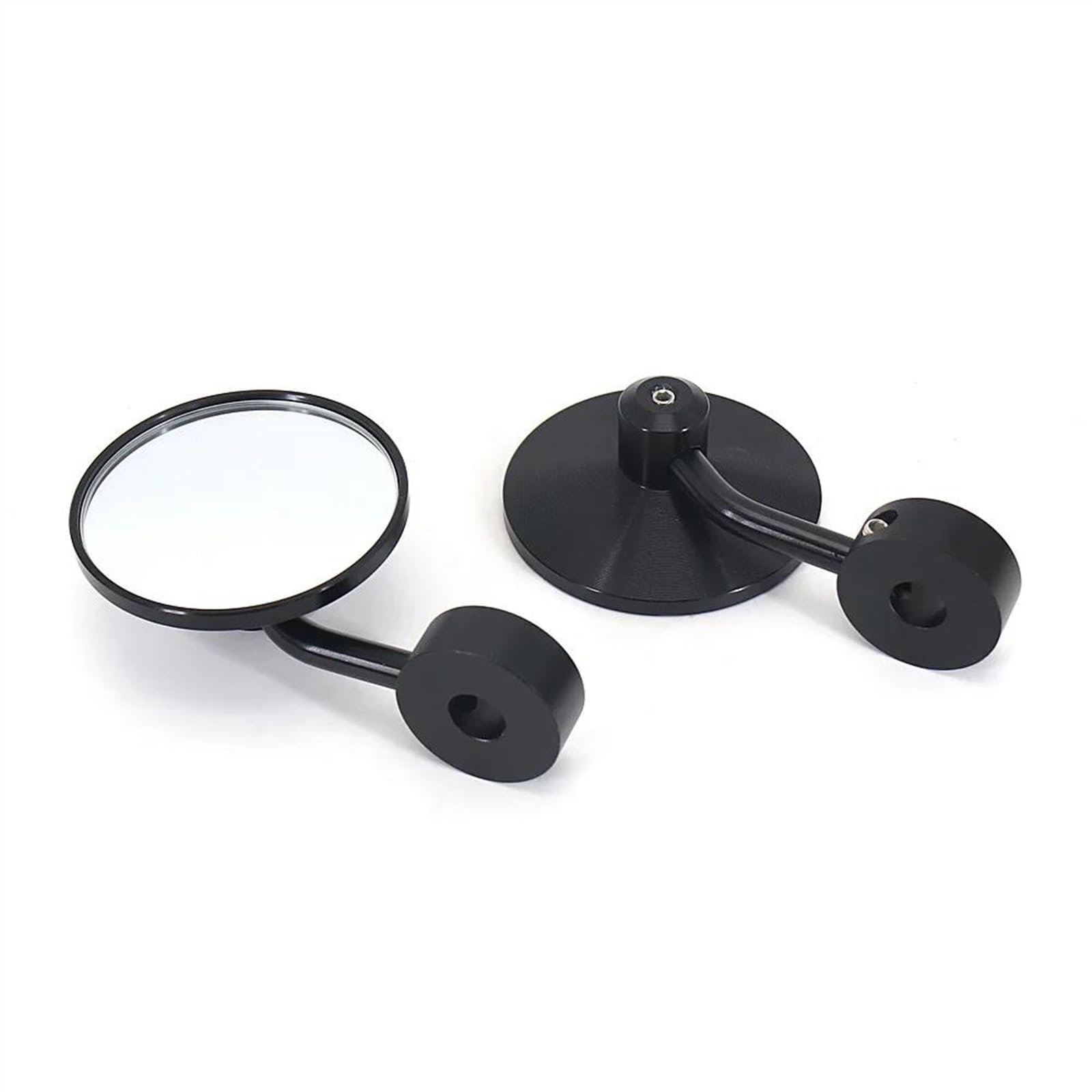 Specchietti Laterali Specchietti Retrovisori Neri per Moto 1 Paio di Specchietti Retrovisori Retrovisori Accessori di Ricambio per BMW R Nine T Tutti Gli Anni
