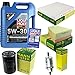 Produktbild QR-PARTS 69387792 Filter Set Inspektionspaket 5 Liter Motoröl Longtime High Tech 5W-30 MANN-FILTER Innenraumfilter Kraftstofffilter Luftfilter Ölfilter