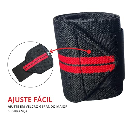 PAR Protetor De Punho Treino Funcional Profissional Articulação Cross Training kit Munhequeira Wrist