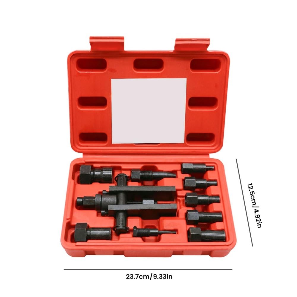 Telescopic Ratchet Ekstraktor łożysk Dwuszczękowy ciągnący koń Narzędzie do demontażu 8-25 MM 10 szt. Do w motocyklu samochodowym mały klucz dynamometryczny