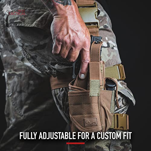 Wolf Tactical Drop Leg Holster For 9Mm Thigh Holster For Men Leg Holster For Pistols Drop Holster Leg Strap Airsoft Holster #TOP3