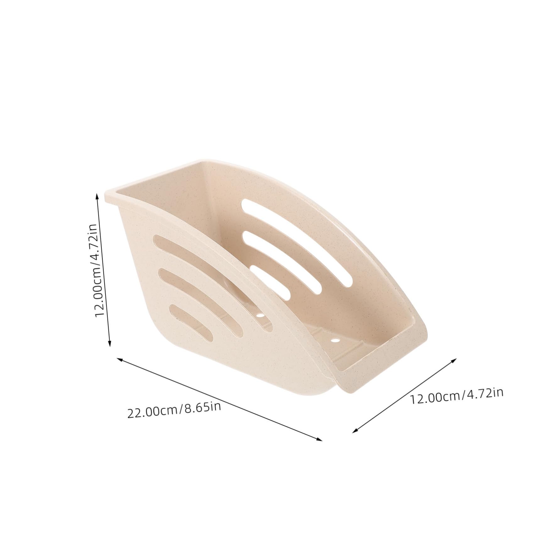 DECHOUS 2pcs Vertical Plate Holders Over The Sink Rack Kitchen Dish Draining Rack