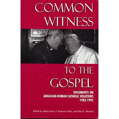 Common Witness to the Gospel