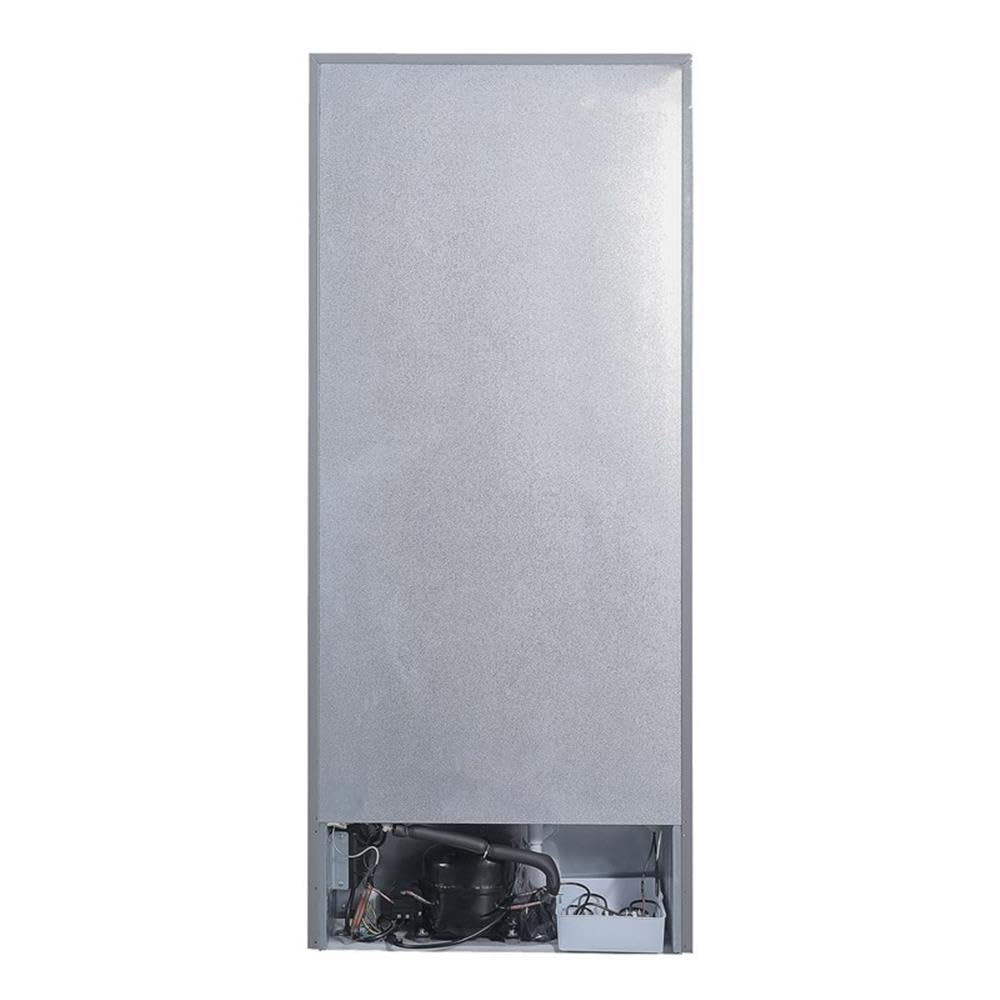 Pemberly Row 14 Cu. Ft. Upright Freezer/Refrigerator, Convertible With Frost-Free Technology, Stainless Finish, Reversible Door, Adjustable Glass Shelves, Garage Ready, Energy Star, 110v on Fridge.com - View 4