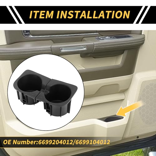 Portavasos Insertable para Toyota Tacoma 2010-2015 miniatura 2