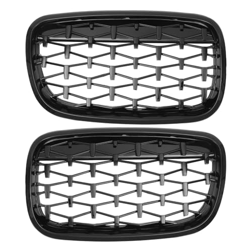 Parrilla delantera con doble rejilla riñón para optimizar el look de tu X6