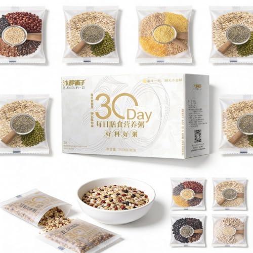 Bouillie de céréales pour repas express de 100g, la solution contre le manque de temps le matin