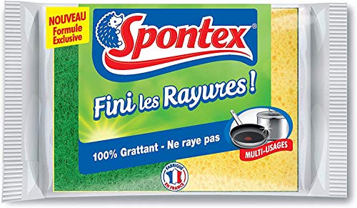 Spontex combinata, 2 spugne Abrasive spugne