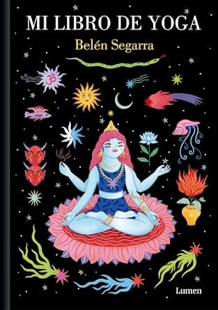 Portada de Mi libro de yoga (Lumen Gráfica) de Belén Segarra
