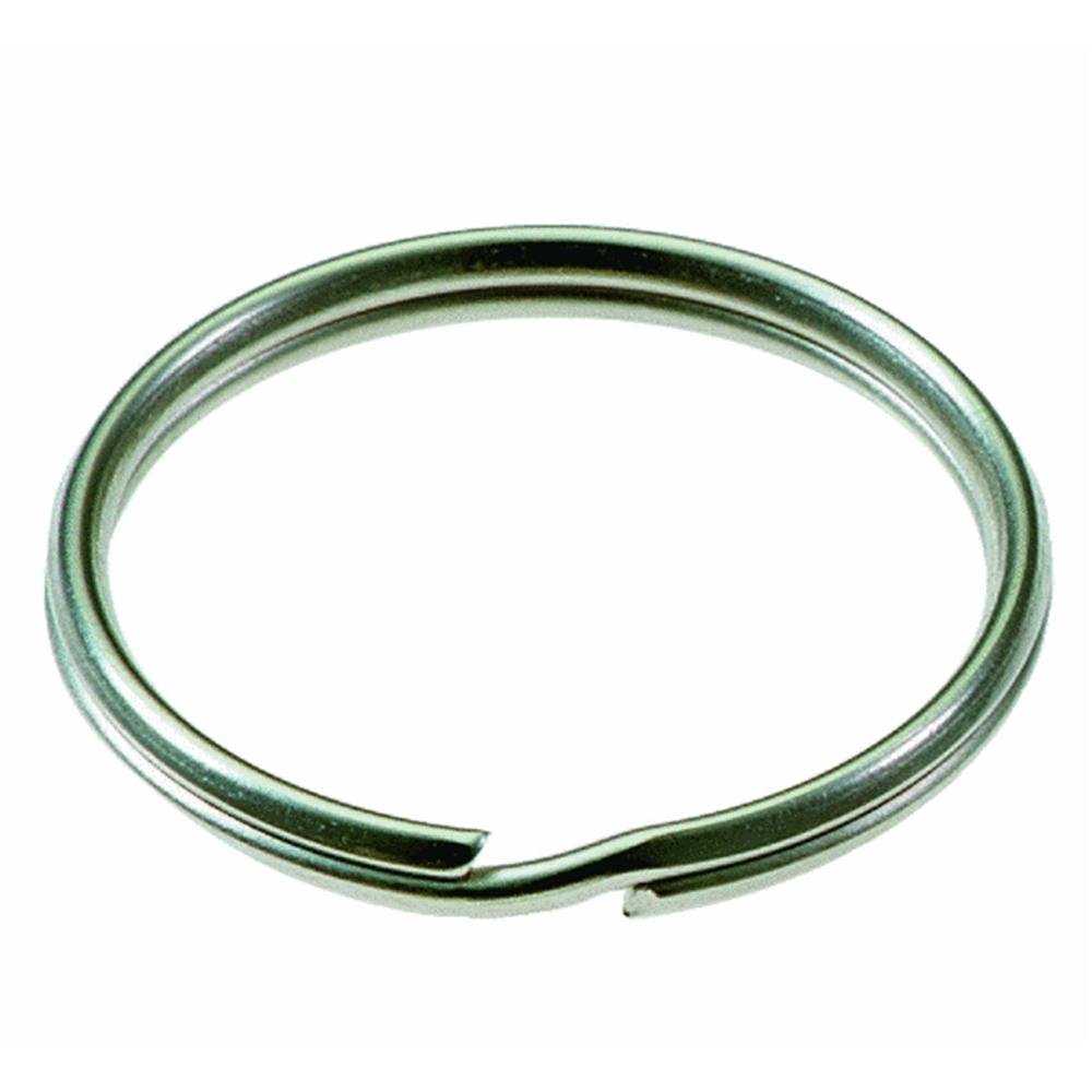 Lucky Line Products 76500 Split Key Ring, 1-1/8 Box 100