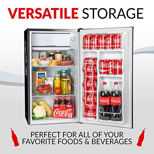 Nostalgia CRF32BKCK Coca-Cola Refrigerator thumb #2