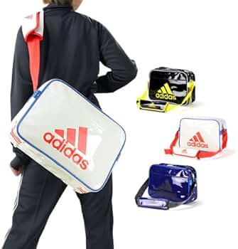 〇Kd左1013 デッドストック adidas スポーツバッグ 白×赤 Amazon