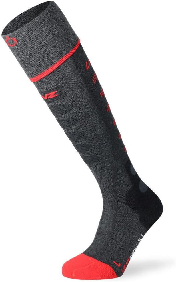 Lenz Heat Socks 5.1 Toe Cap Regular Fit (Socks Only)