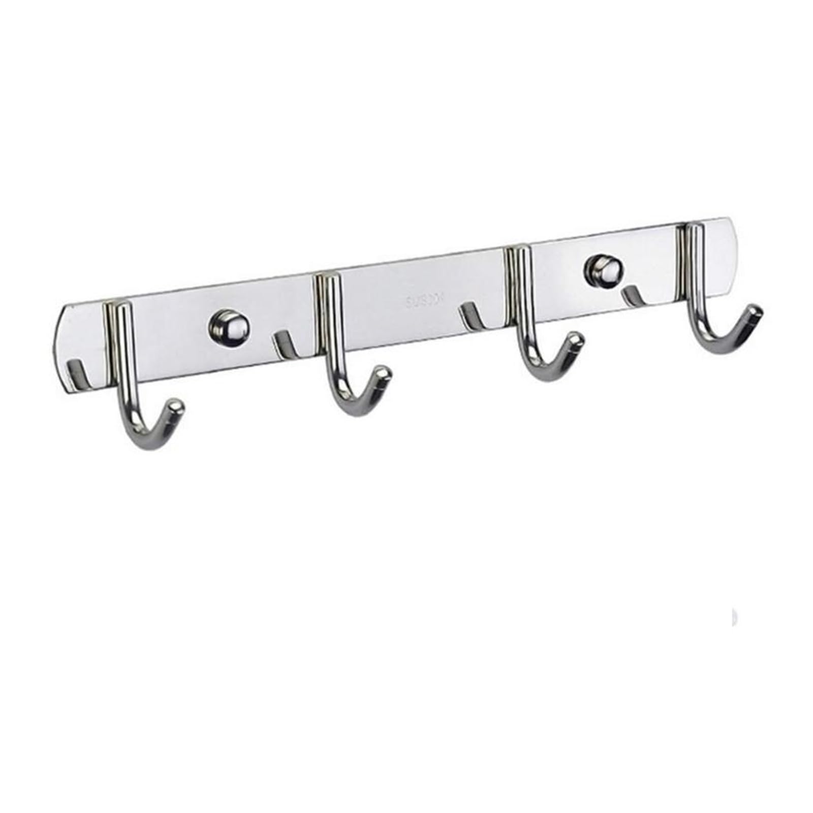 Fdbtyjn 4 Hooks Over Door Hook Hook Sturdy Organizers For Secure Hanging In Various Rooms(4 Hooks)